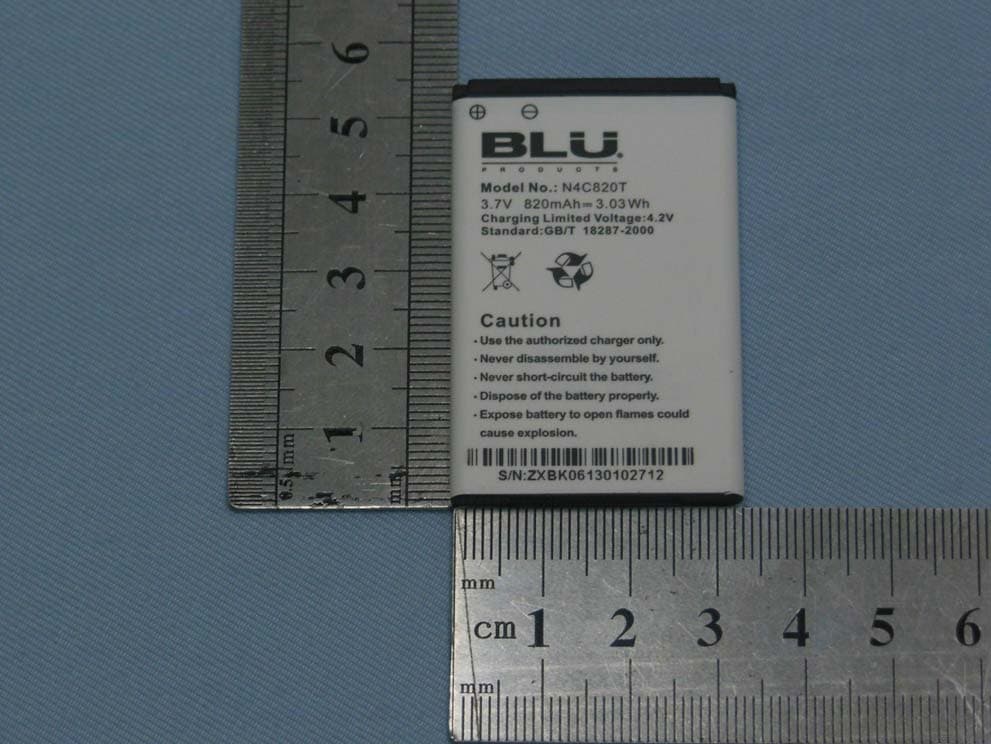 Quad-band /GPRS/ GSM Mobile Phone - FCC ID YHLBLUJENNYTV28 - BLU Products, Inc.