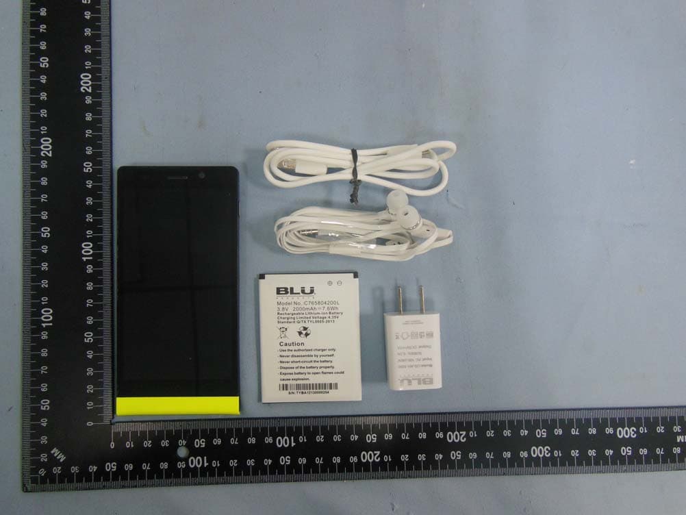 Mobile Phone - FCC ID YHLBLULIFE8 - BLU Products, Inc. (5)