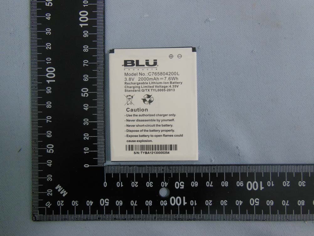 Mobile Phone - FCC ID YHLBLULIFE8 - BLU Products, Inc. (1)