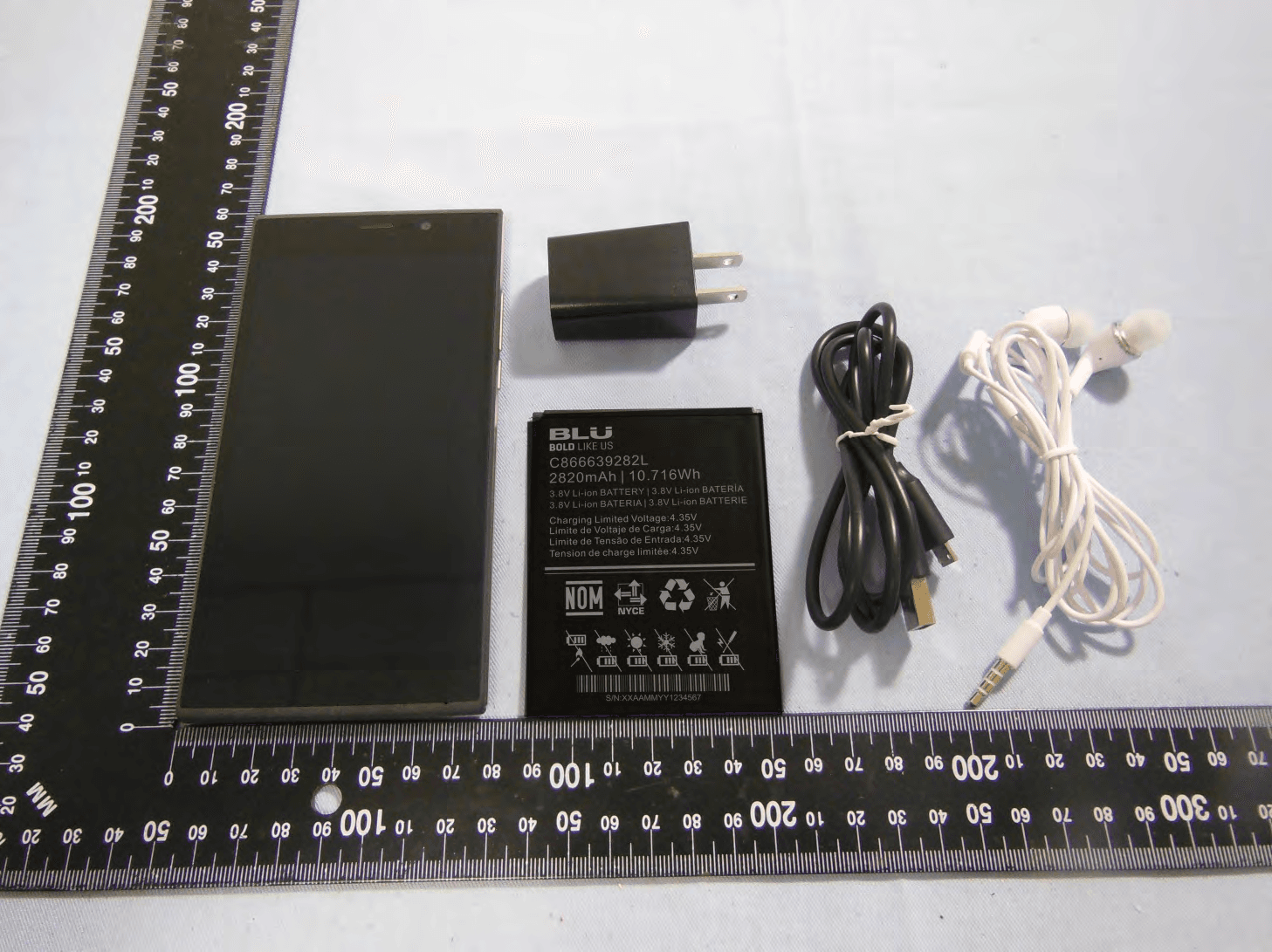 Smartphone - FCC ID YHLBLULIFEONEXL - BLU Products, Inc. (5)