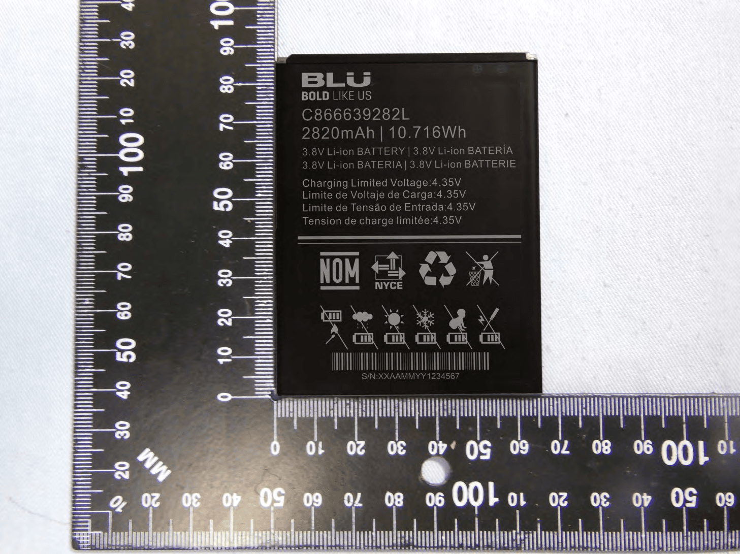 Smartphone - FCC ID YHLBLULIFEONEXL - BLU Products, Inc. (3)