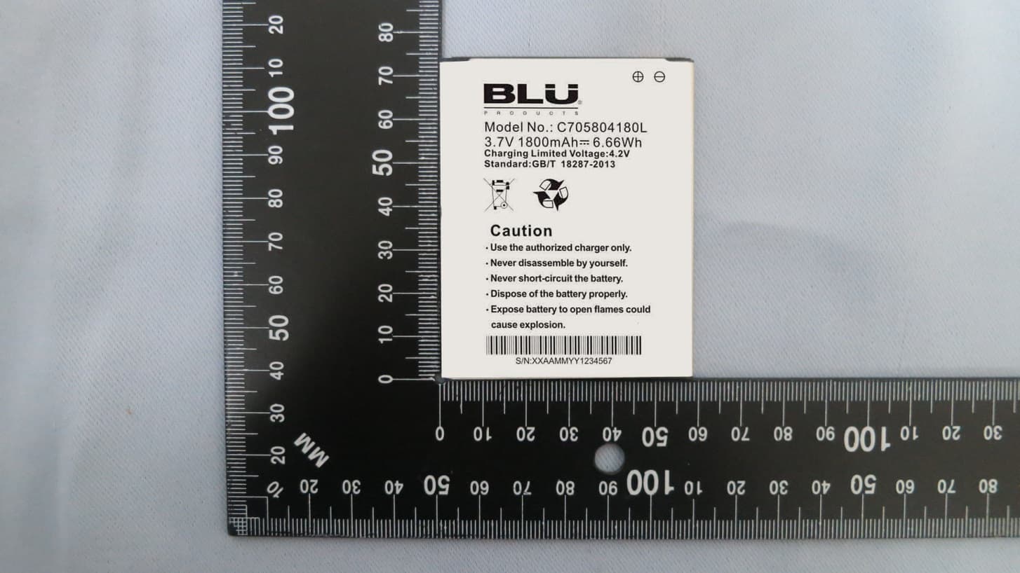 Mobile Phone - FCC ID YHLBLULIFEPLAY2 - BLU Products, Inc.