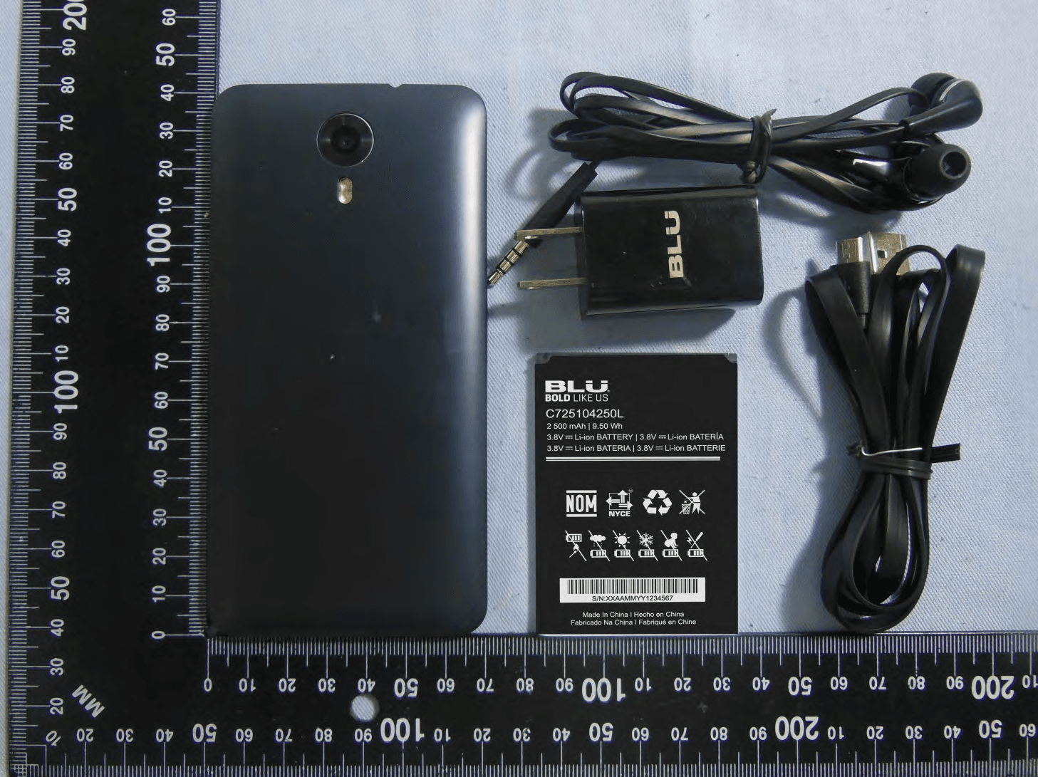 Smart phone - FCC ID YHLBLULIFEX8 - BLU Products, Inc. (2)