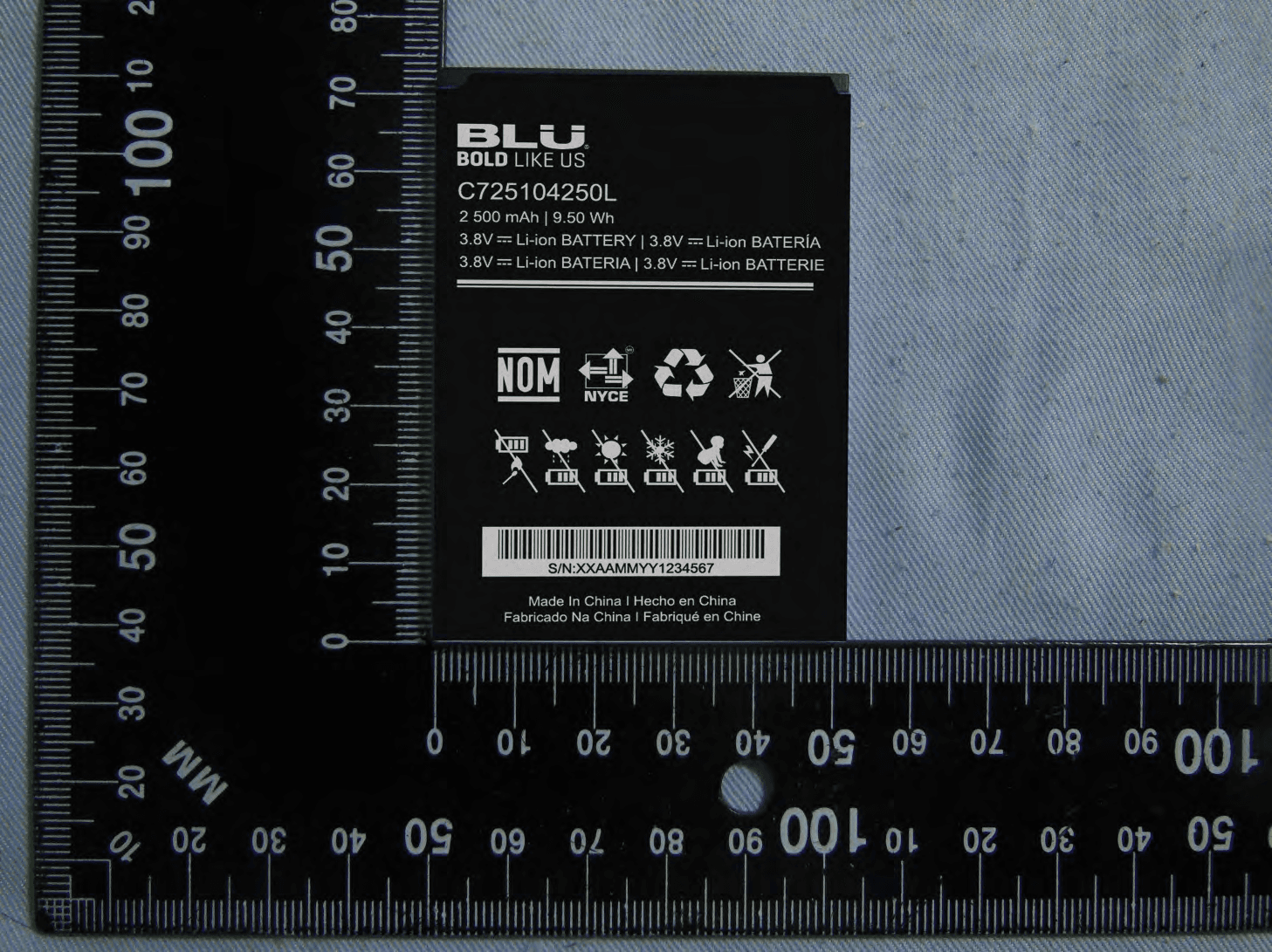 Smart phone - FCC ID YHLBLULIFEX8 - BLU Products, Inc. (1)
