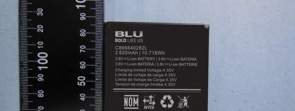 Smartphone - FCC ID YHLBLULIFEXL3 - BLU Products, Inc. (3)