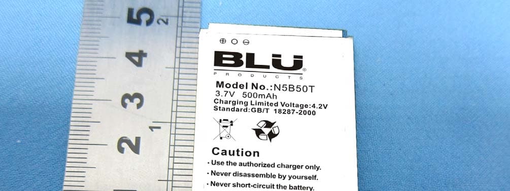 GSM Mobile Phone - FCC ID YHLBLULINDYB - BLU Products, Inc. (5)