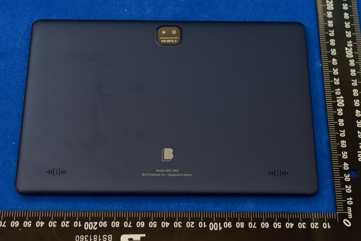 Tablet with GSM, WCDMA, LTE, WiFi and  Bluetooth - FCC ID YHLBLUM10LP - BLU Products, Inc.