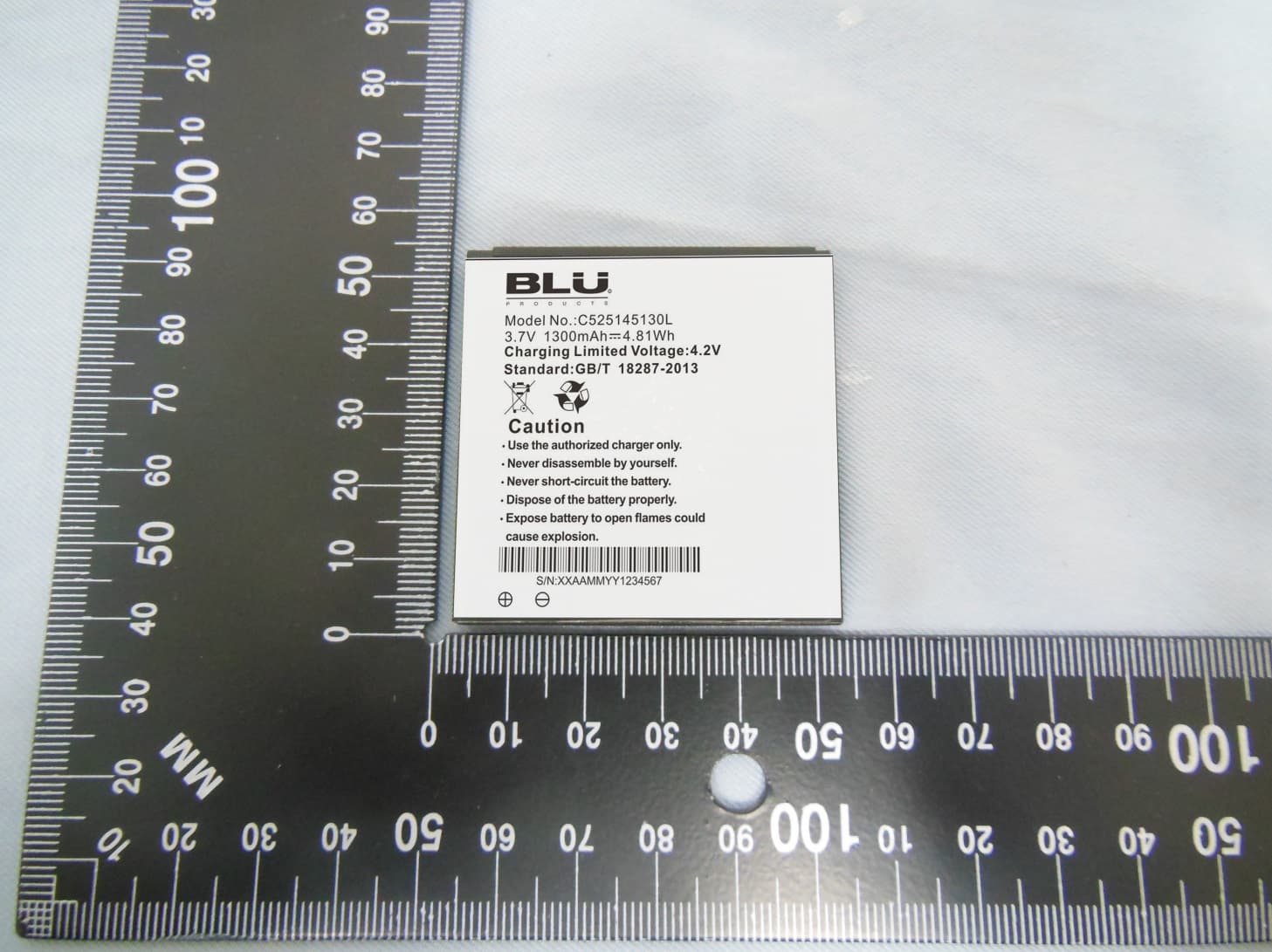 Mobile Phone - FCC ID YHLBLUNEO35 - BLU Products, Inc. (1)