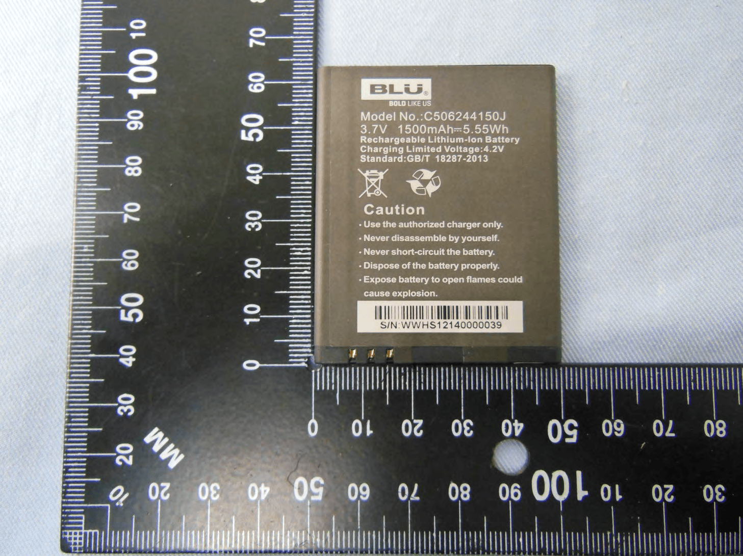 GSM Mobile Phone - FCC ID YHLBLUNEO40JR - BLU Products, Inc. (2)