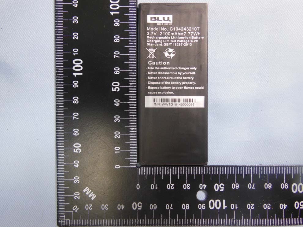 3G Smart Phone - FCC ID YHLBLUNEO55 - BLU Products, Inc.
