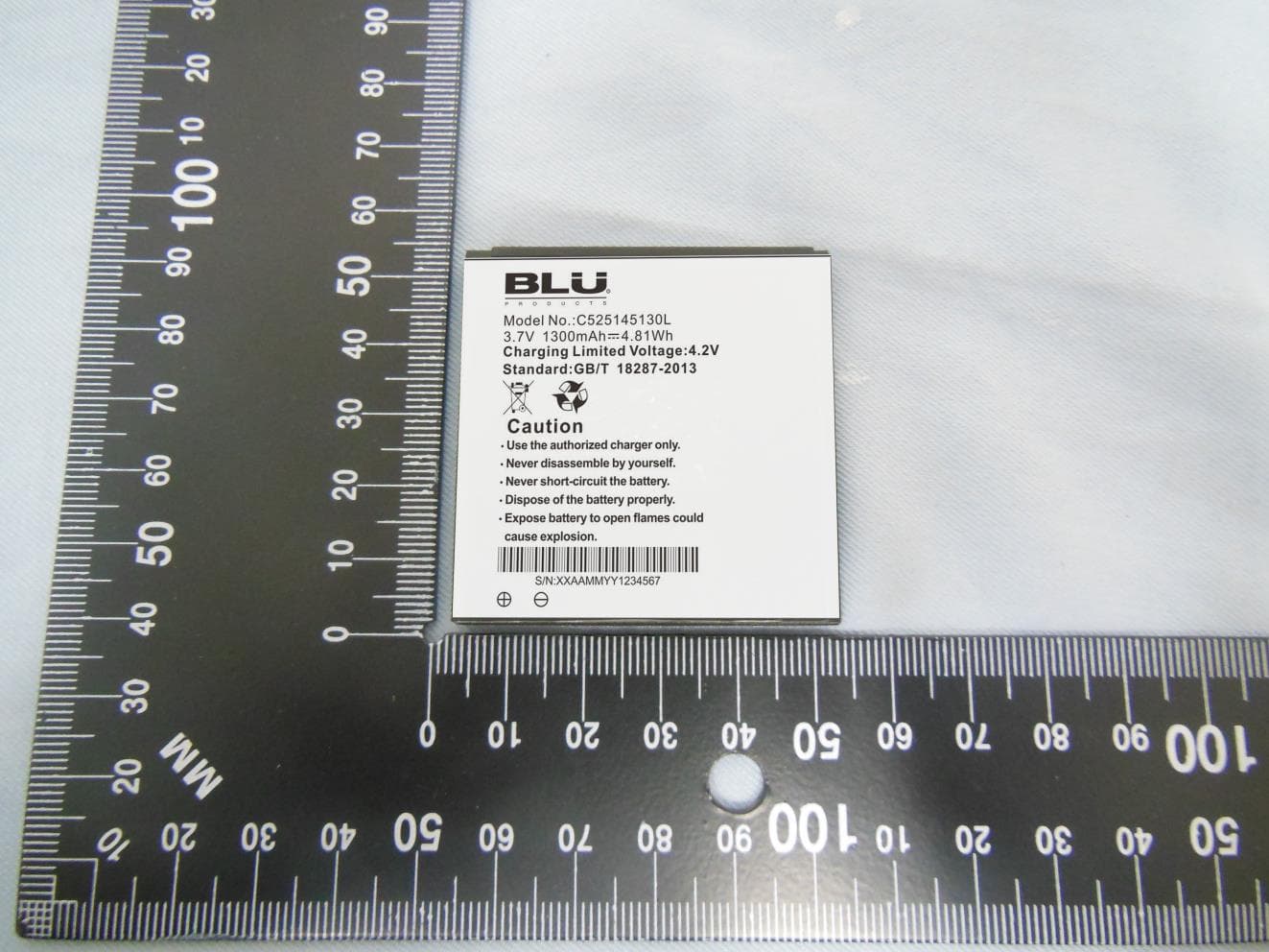 Mobile Phone - FCC ID YHLBLUNEOJR - BLU Products, Inc. (1)
