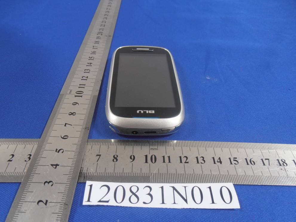 GSM mobile - FCC ID YHLBLUNEOXT - BLU Products, Inc. (3)