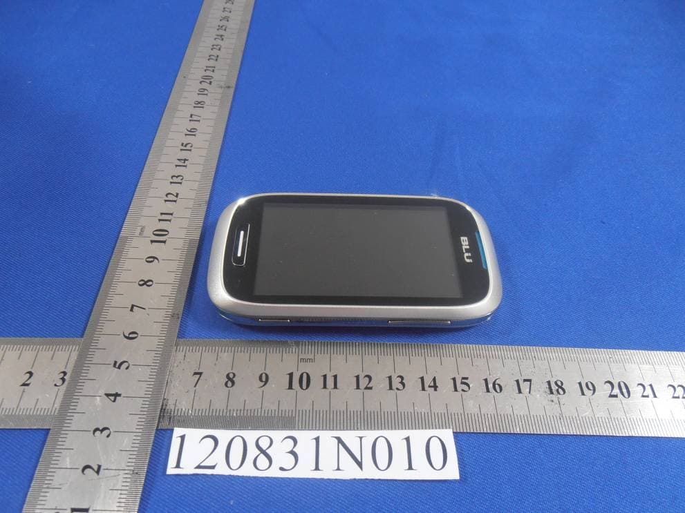 GSM mobile - FCC ID YHLBLUNEOXT - BLU Products, Inc. (1)