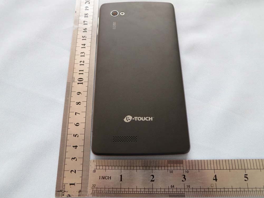 GSM &WCDMA Mobile Phone - FCC ID YHLBLUQT57HD - BLU Products, Inc. (1)