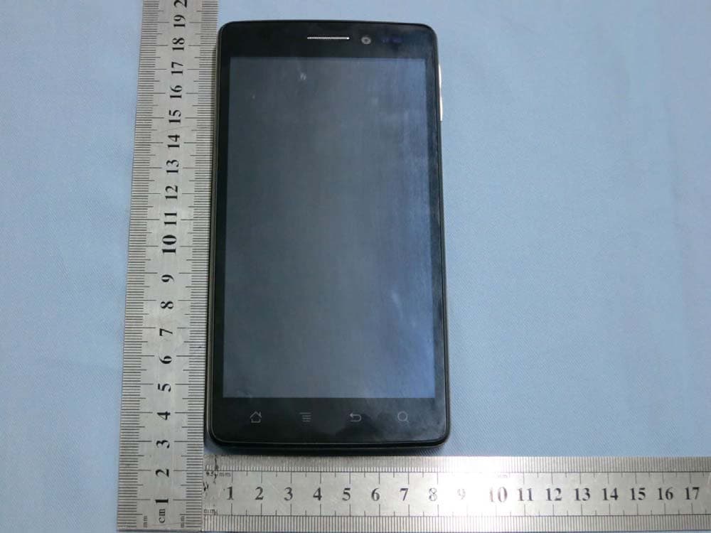 GSM &WCDMA Mobile Phone - FCC ID YHLBLUQT57HD - BLU Products, Inc. (3)