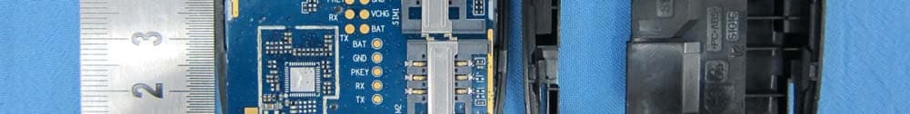 GSM Mobile Phone - FCC ID YHLBLUSAMBJR - BLU Products, Inc. (2)