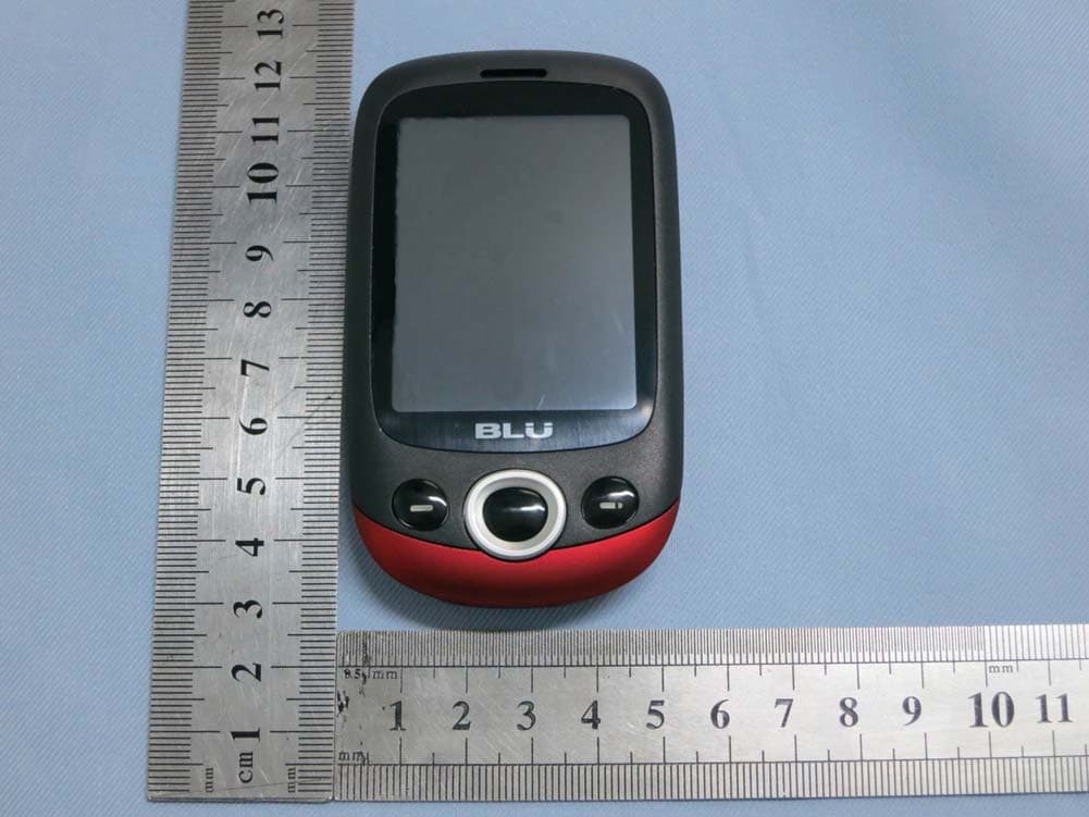 GSM Mobile Phone - FCC ID YHLBLUSPARKTV - BLU Products, Inc. (2)