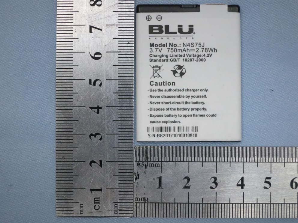 GSM Mobile Phone - FCC ID YHLBLUSPARKTV - BLU Products, Inc. (1)