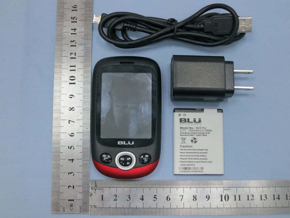 GSM Mobile Phone - FCC ID YHLBLUSPARKTV - BLU Products, Inc. (3)