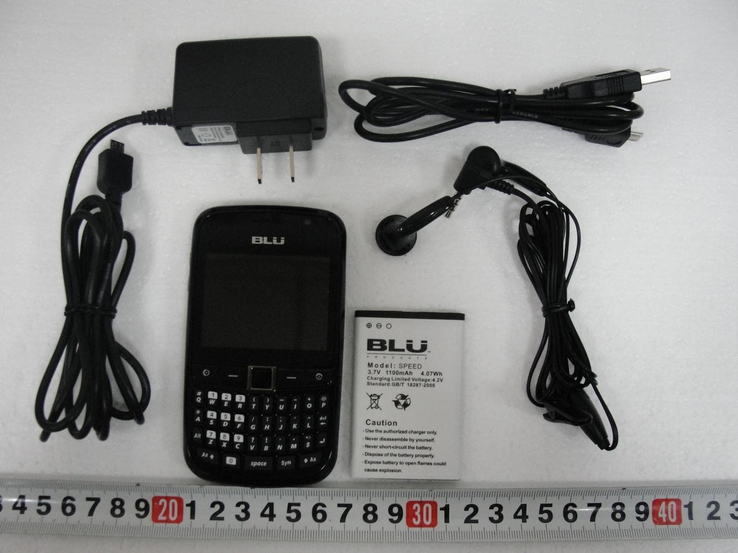 Mobile Phone - FCC ID YHLBLUSPEED - BLU Products, Inc. (3)