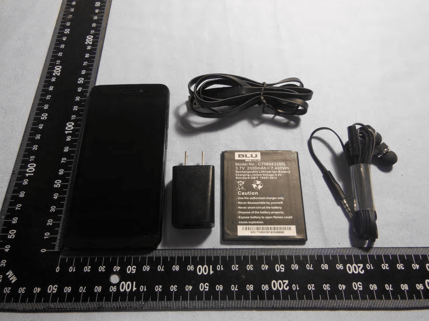 Smartphone - FCC ID YHLBLUSPEED47 - BLU Products, Inc. (5)