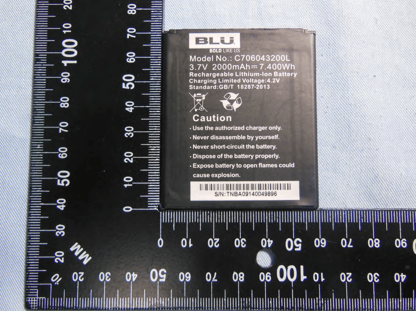 Smartphone - FCC ID YHLBLUSPEED47 - BLU Products, Inc. (1)