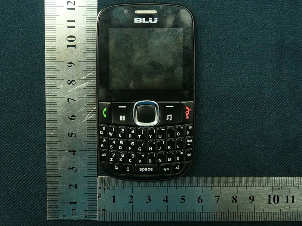 GSM mobile phone - FCC ID YHLBLUSPEEDII - BLU Products, Inc.