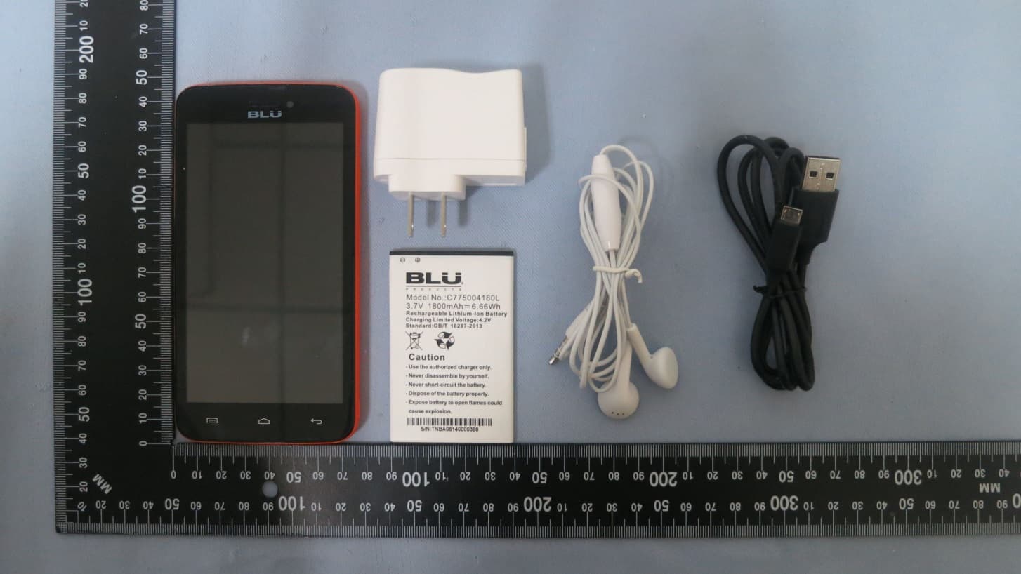 Smart Phone - FCC ID YHLBLUST50CE - BLU Products, Inc. (2)
