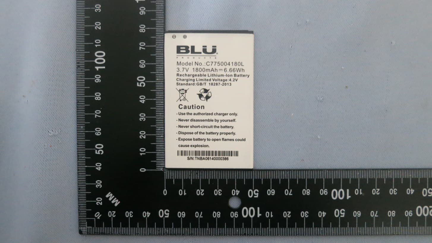 Smart Phone - FCC ID YHLBLUST50CE - BLU Products, Inc. (1)