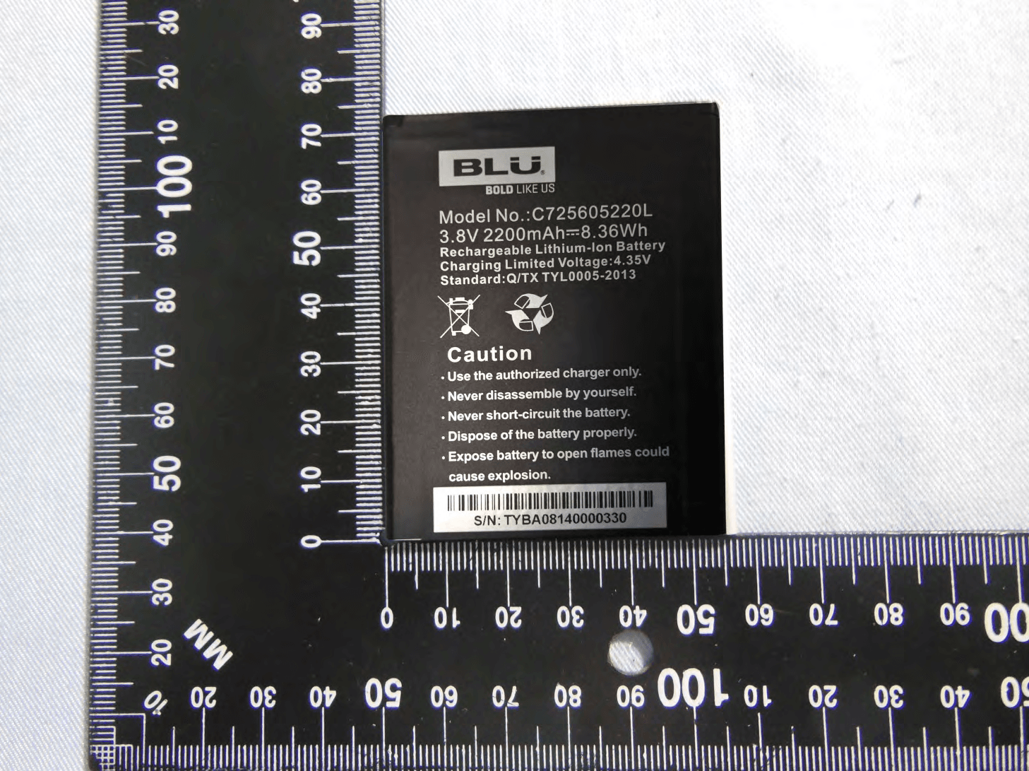 Smart phone - FCC ID YHLBLUST50LTE - BLU Products, Inc. (3)
