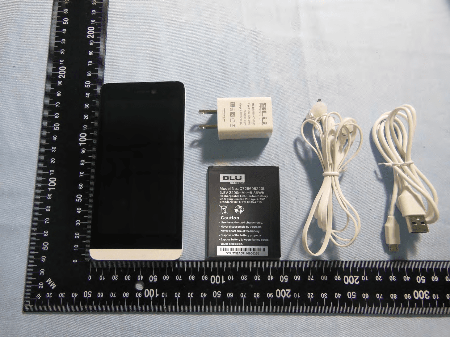 Smart phone - FCC ID YHLBLUST50LTE - BLU Products, Inc. (2)
