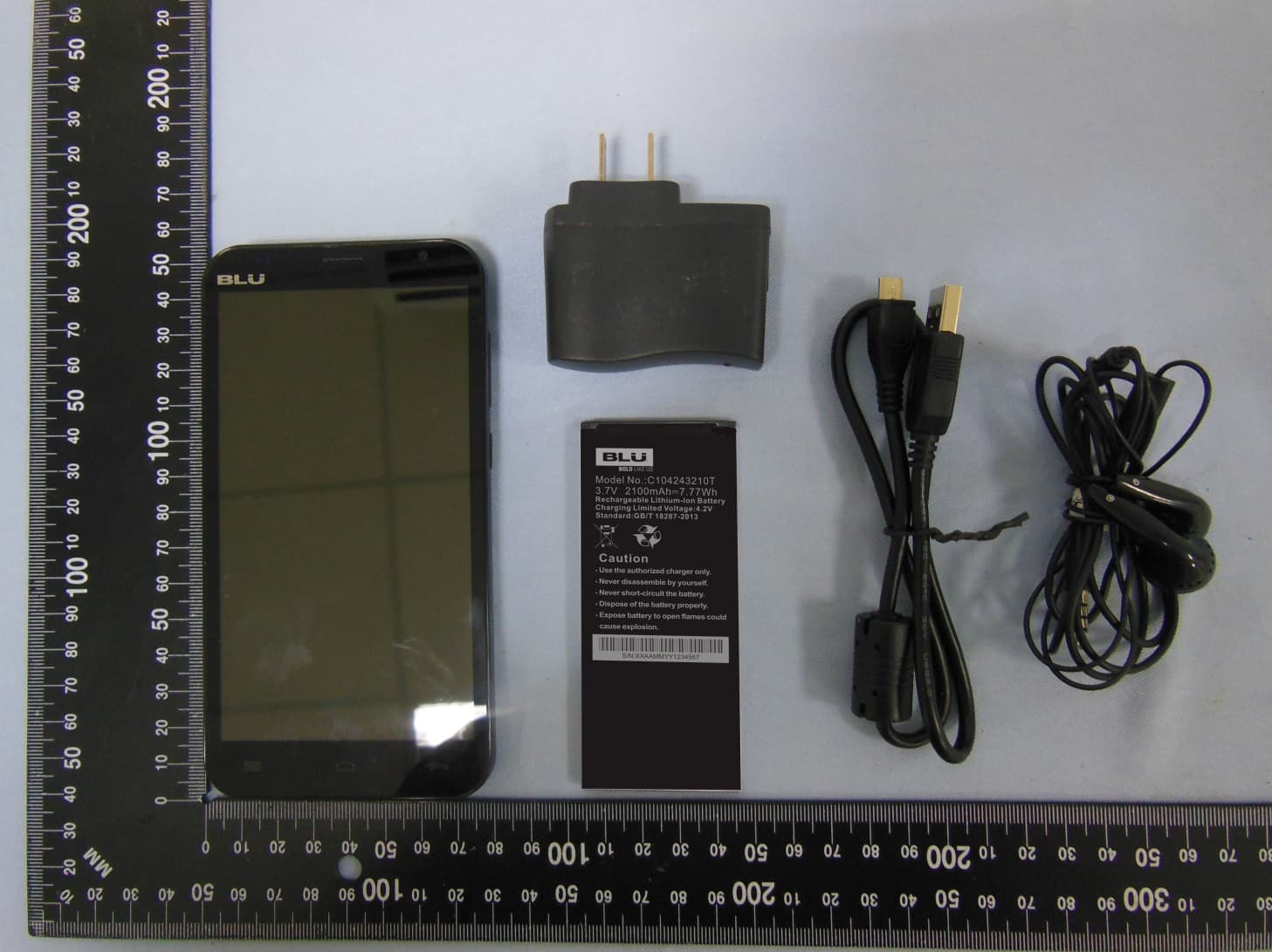 GSM Mobile Phone - FCC ID YHLBLUST55K - BLU Products, Inc. (3)