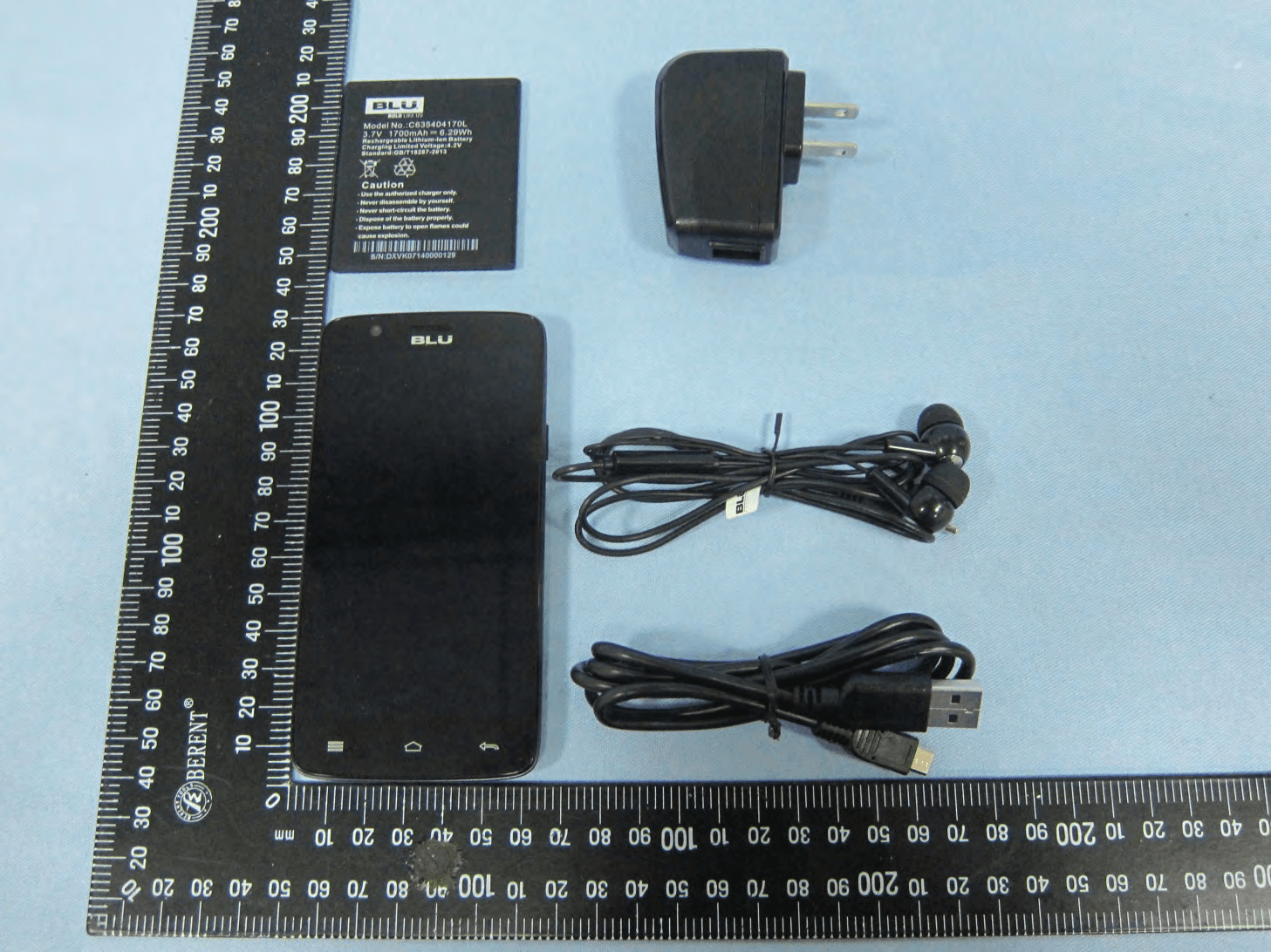 Mobile phone - FCC ID YHLBLUSTAR45 - BLU Products, Inc.