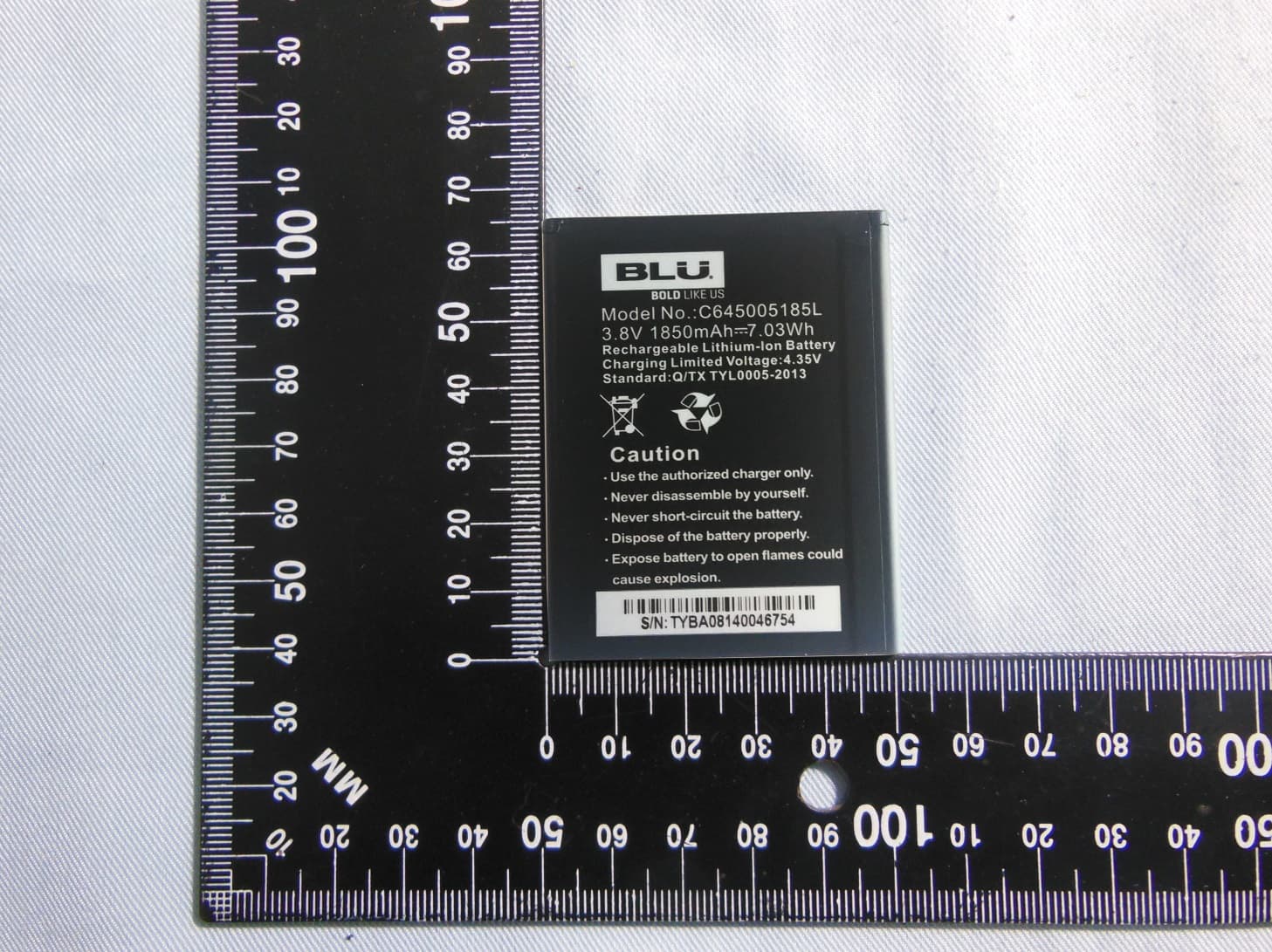 Smart phone - FCC ID YHLBLUSTMNLTE - BLU Products, Inc. (1)