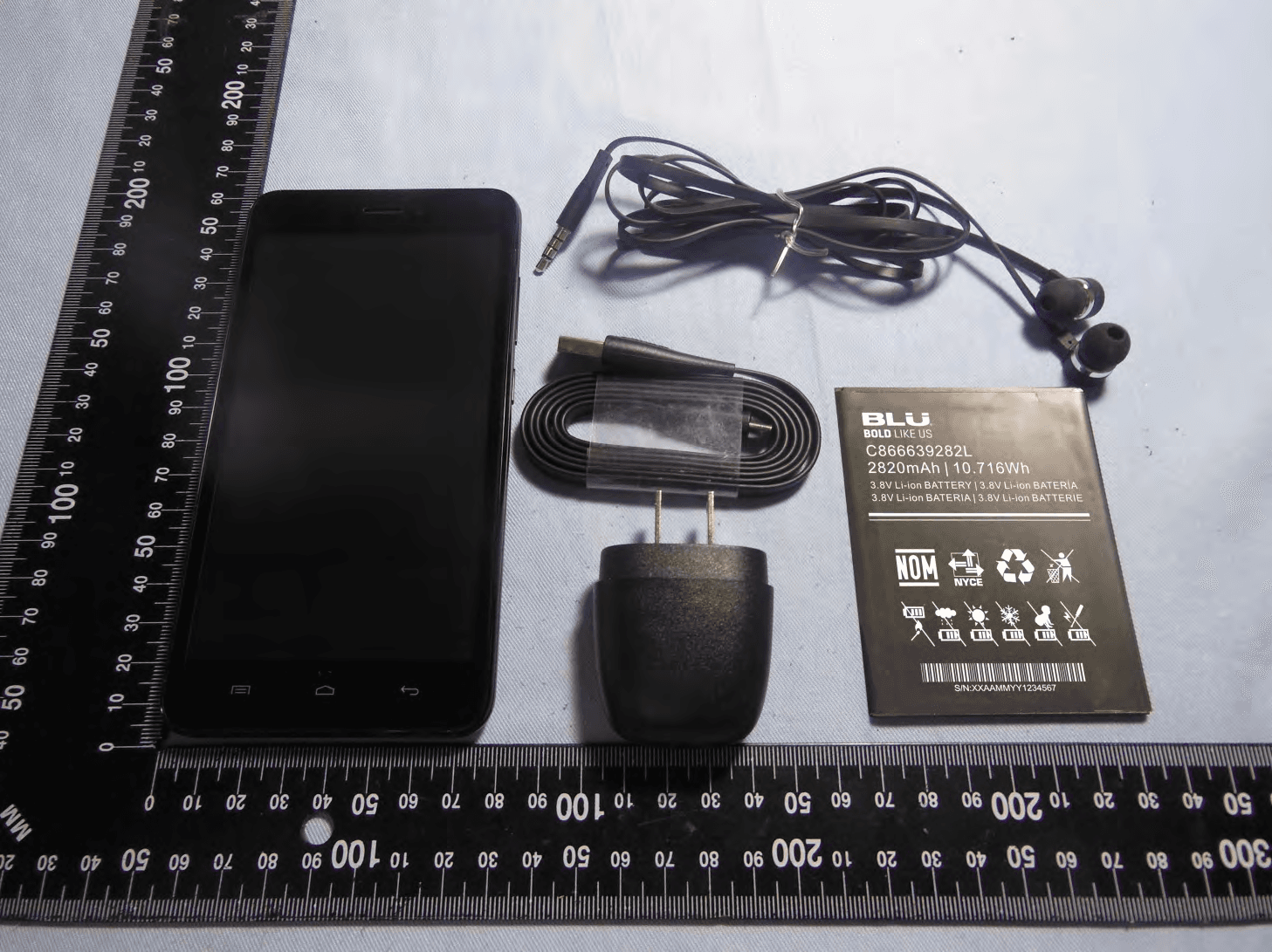 Smartphone - FCC ID YHLBLUSTUDIO55C - BLU Products, Inc. (3)