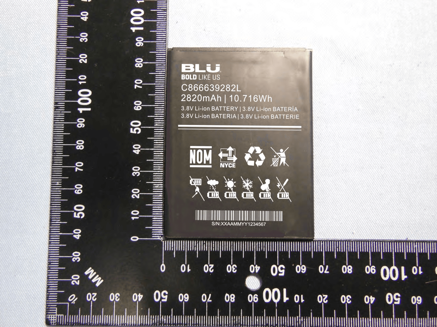 Smartphone - FCC ID YHLBLUSTUDIO55C - BLU Products, Inc. (1)