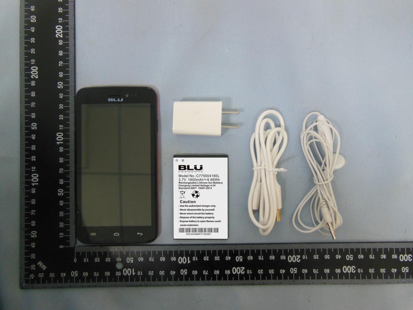 Mobile Phone - FCC ID YHLBLUSTUDIO5C - BLU Products, Inc. (4)