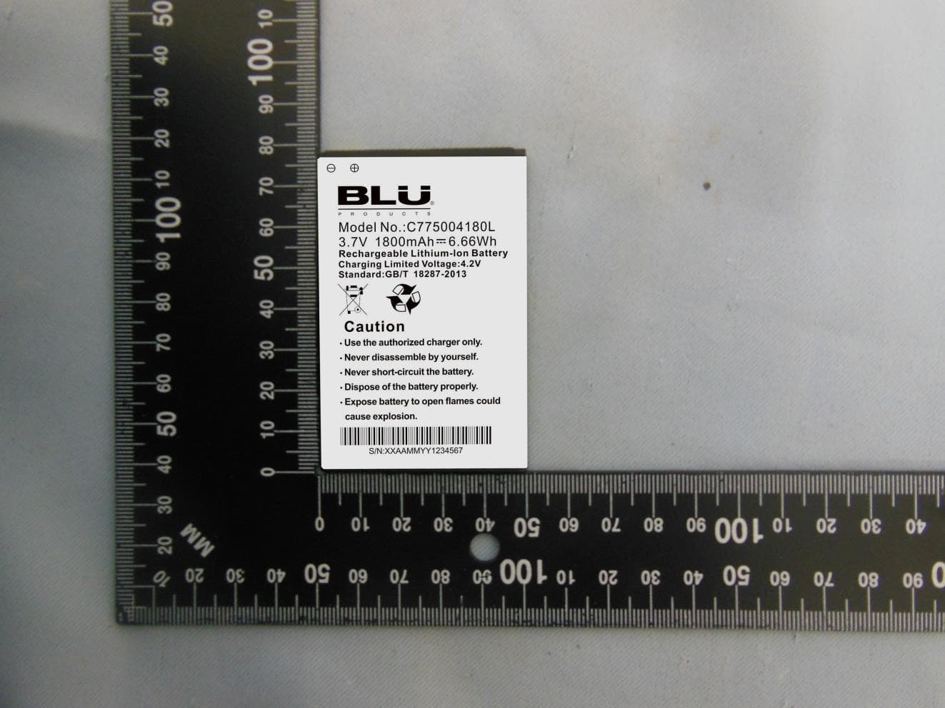 Mobile Phone - FCC ID YHLBLUSTUDIO5C - BLU Products, Inc. (5)