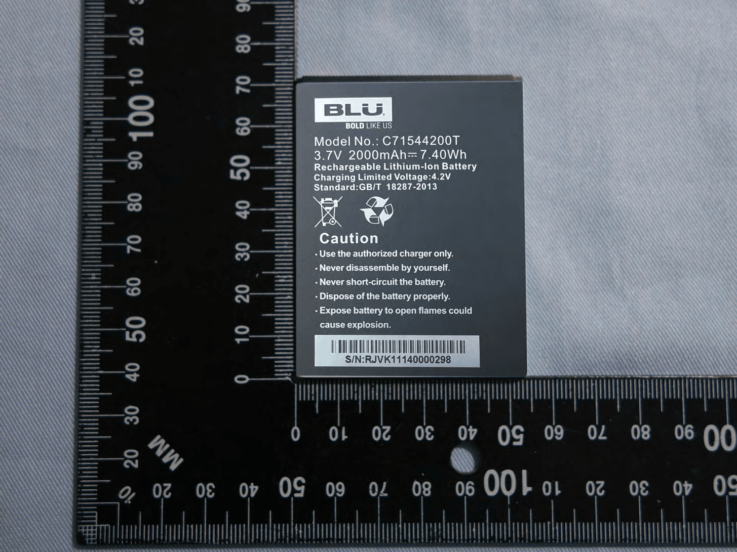SMART PHONE - FCC ID YHLBLUSTUDIOG - BLU Products, Inc.