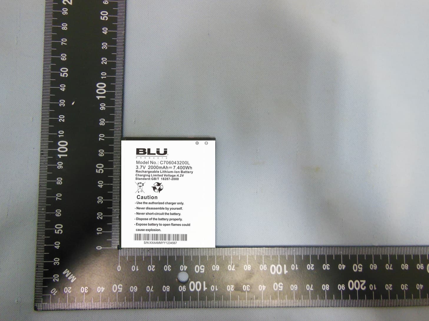 Smart Phone - FCC ID YHLBLUSTUDIOMI - BLU Products, Inc.