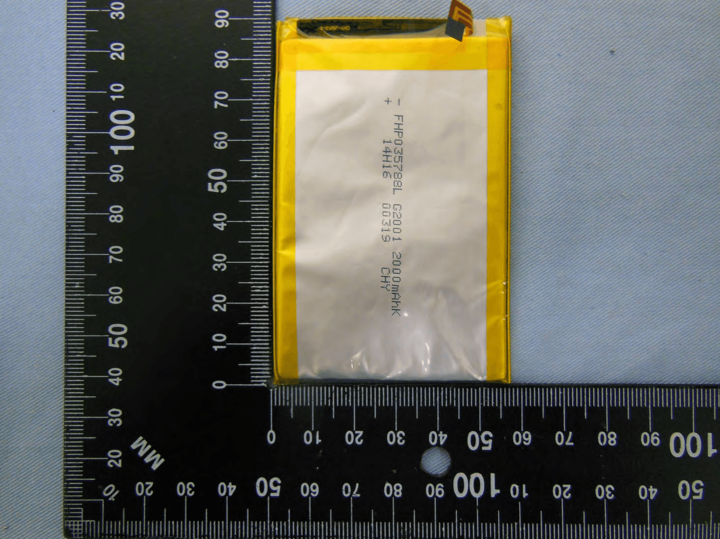 Mobile phone - FCC ID YHLBLUSTUDIOX - BLU Products, Inc. (1)