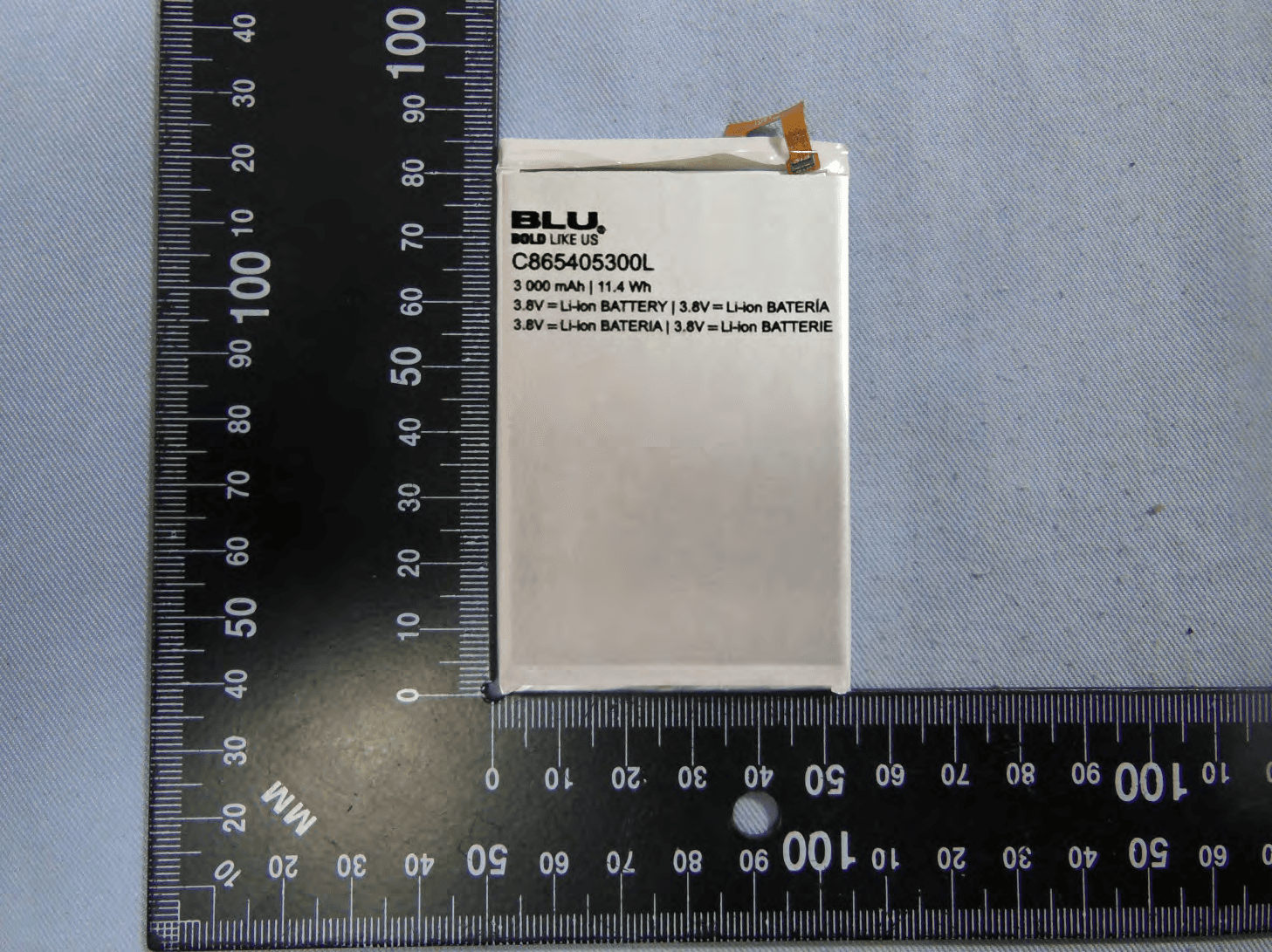 Mobile Phone - FCC ID YHLBLUSTUDIOXL - BLU Products, Inc.