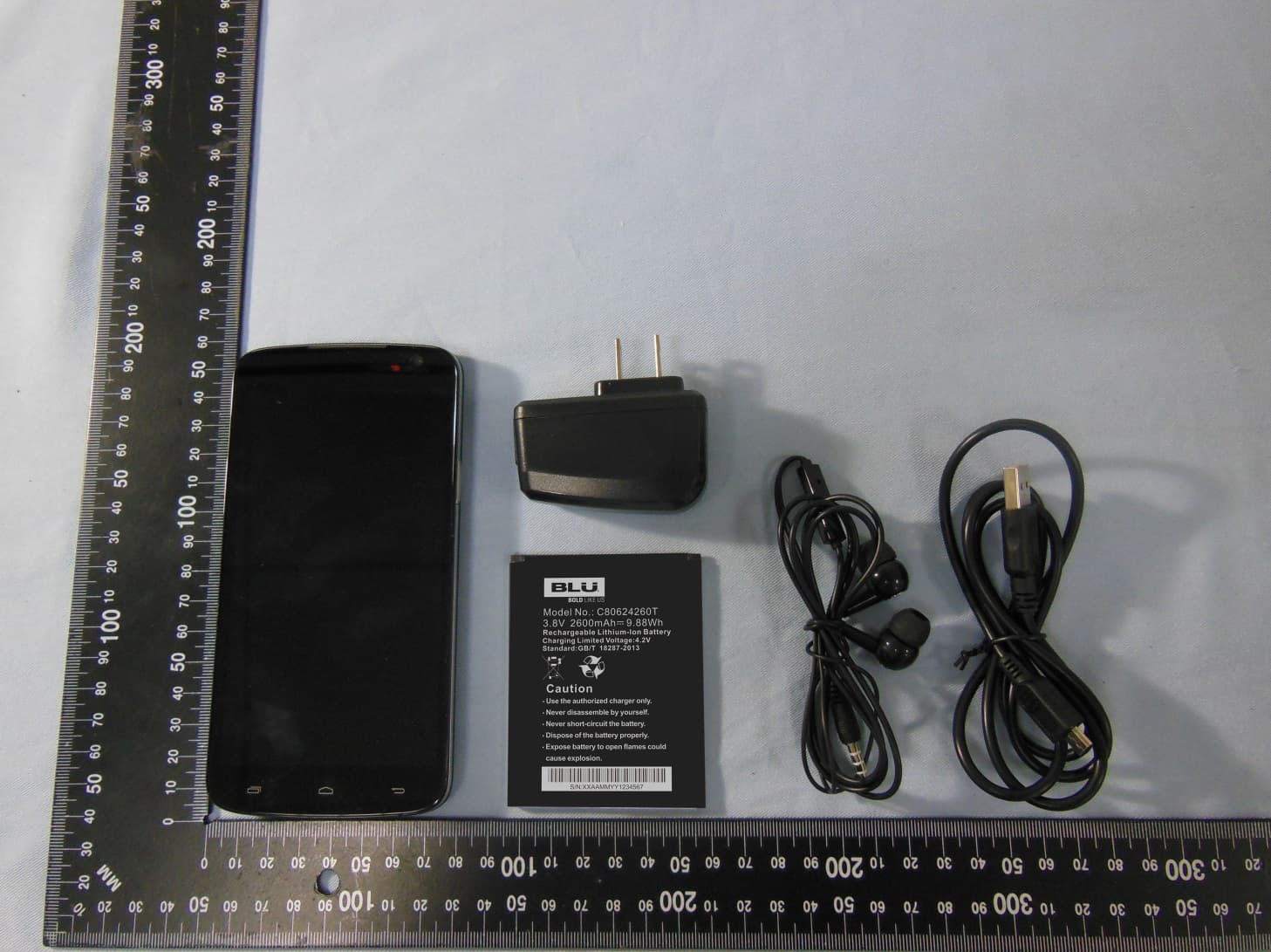 Mobile phone - FCC ID YHLBLUSTXPLUS - BLU Products, Inc. (2)