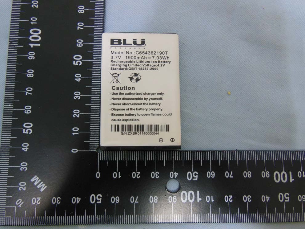 Mobile Phone - FCC ID YHLBLUTANK2 - BLU Products, Inc.