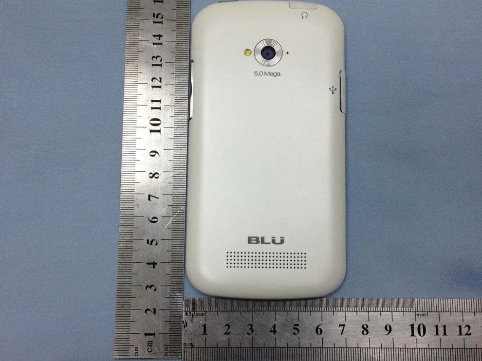 Mobile Phone - FCC ID YHLBLUTANK45 - BLU Products, Inc. (2)