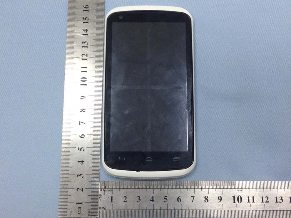 Mobile Phone - FCC ID YHLBLUTANK45 - BLU Products, Inc. (1)