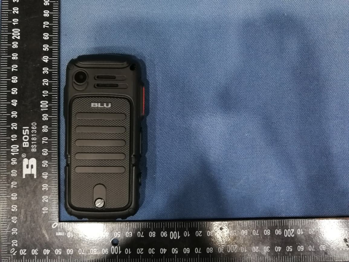 Mobile Phone - FCC ID YHLBLUTANKMG - BLU Products, Inc.