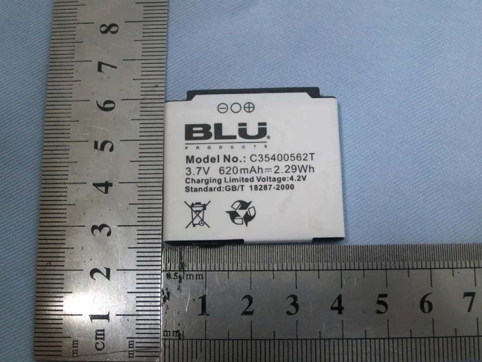 GSM Mobile Phone - FCC ID YHLBLUTATTOOS - BLU Products, Inc.