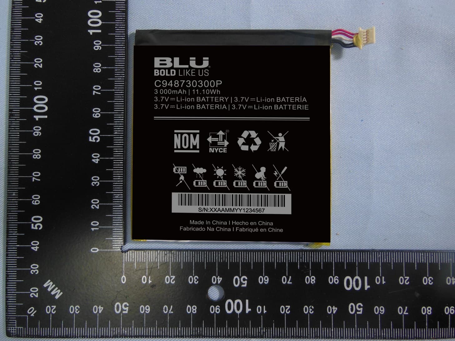 Tablet - FCC ID YHLBLUTBG7 - BLU Products, Inc. (1)