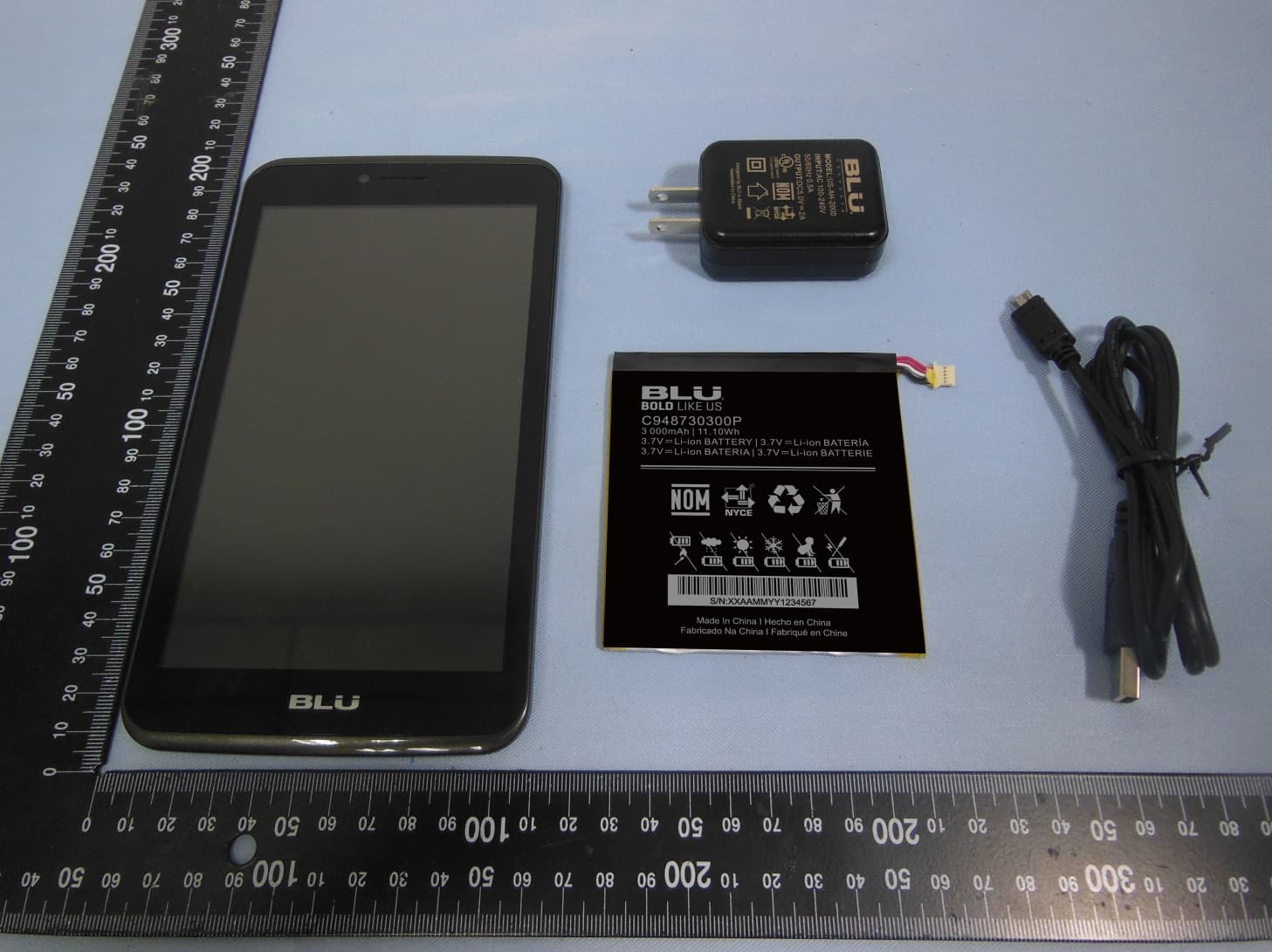 Tablet - FCC ID YHLBLUTBG7 - BLU Products, Inc. (2)